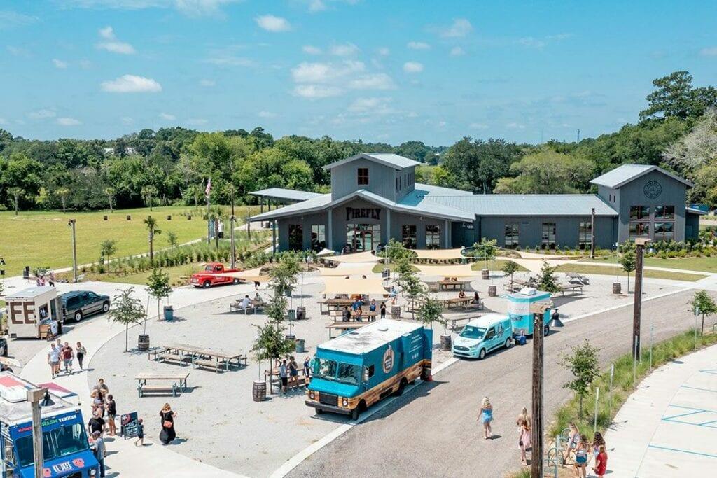 Firefly Distillery in Charleston
