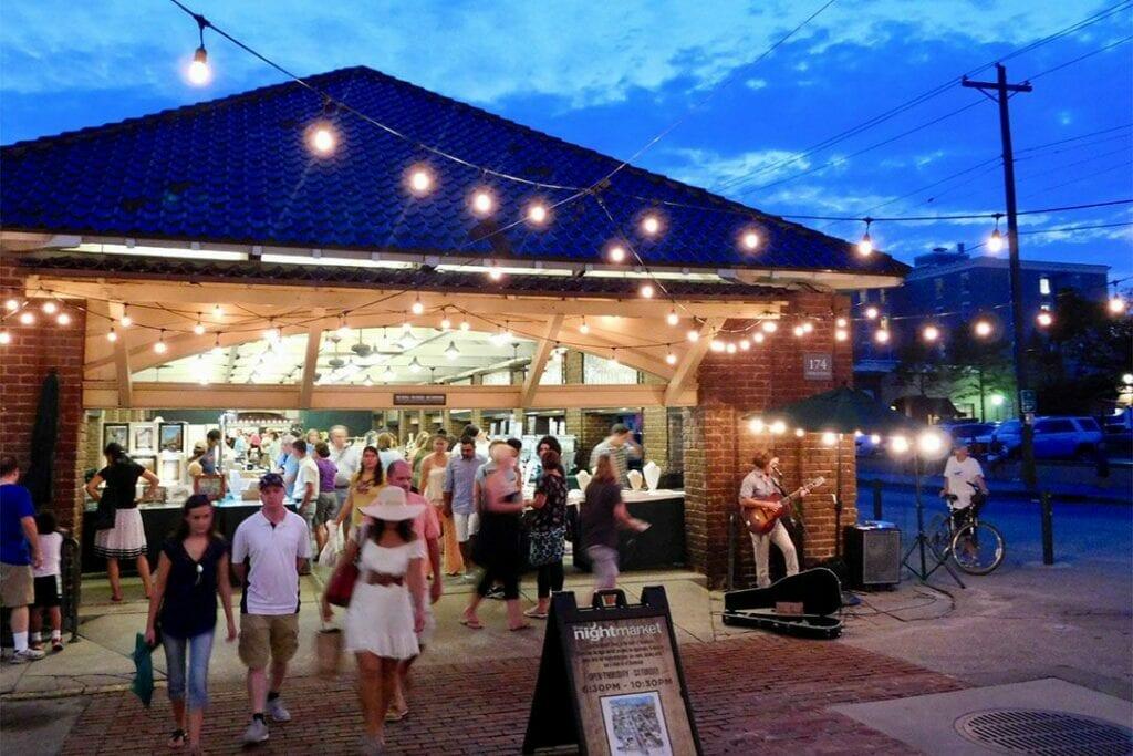 Charleston night market