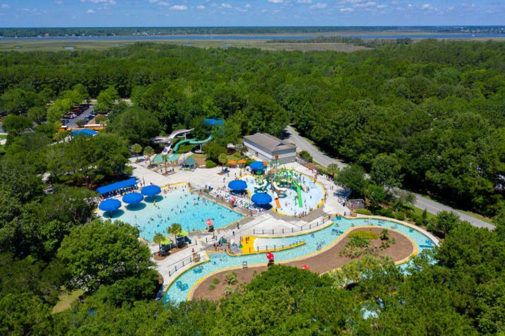 Splash Zone Waterpark, in Charleston, SC