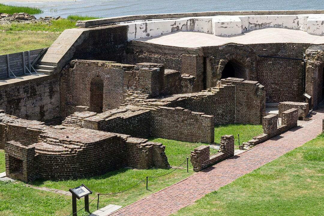 Fort Sumter, Charleston SC