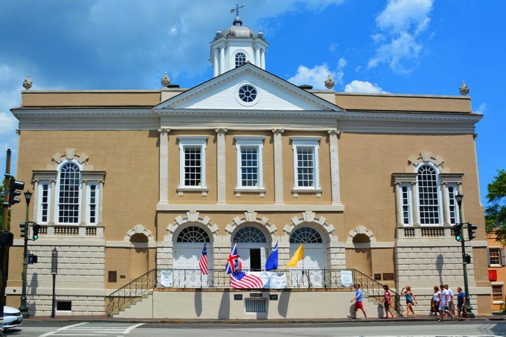 Haunted Charleston - the Old Exchange Building and Provost Dungeon