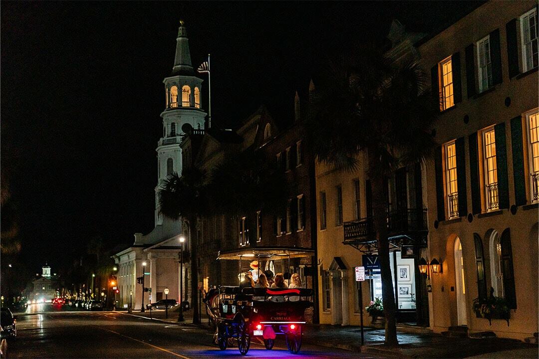 Haunted Charleston Discover Charleston’s haunting places & more