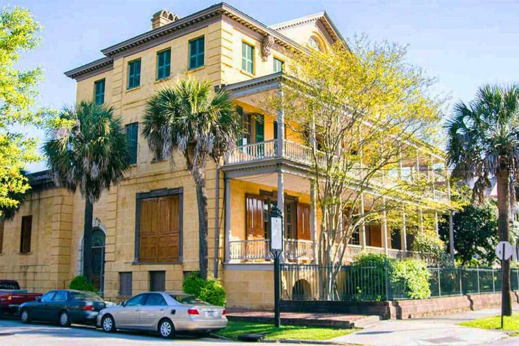 Aiken Rhett House - A museum and popular historic home in Charleston.