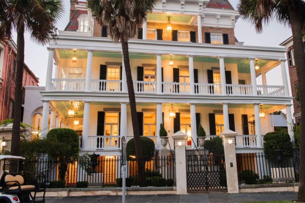 The Battery Carriage House Inn (also known as 20 South Battery)