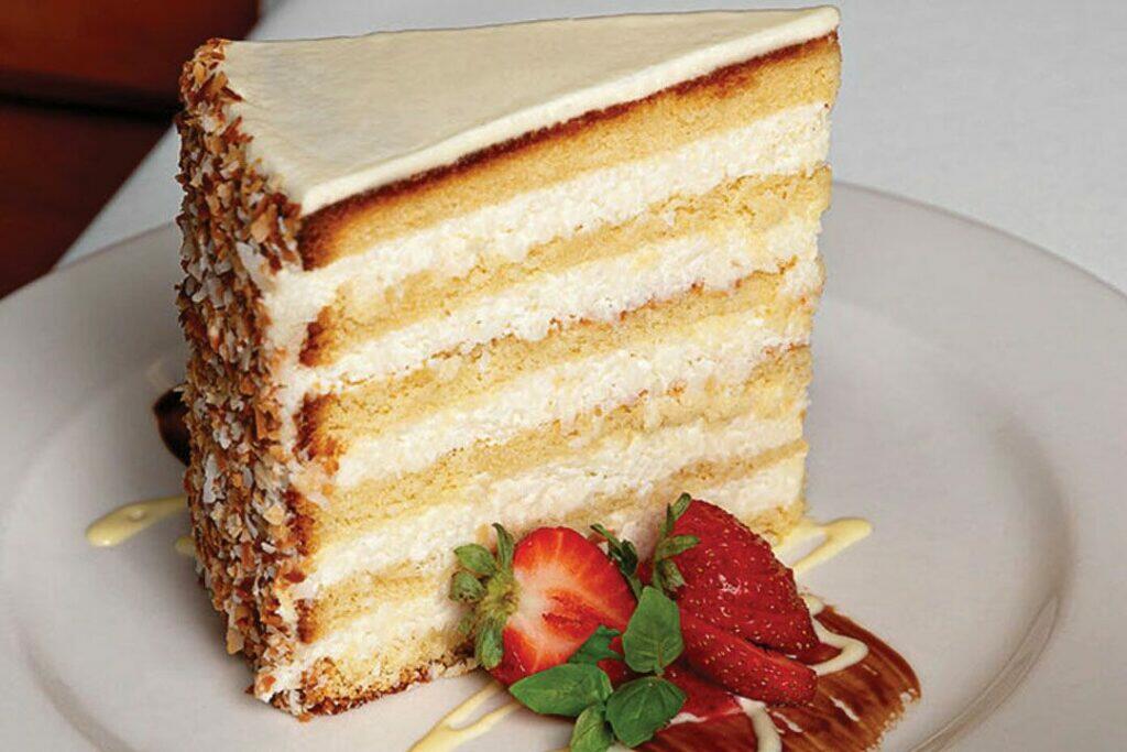 Legendary Coconut Cake in Charleston