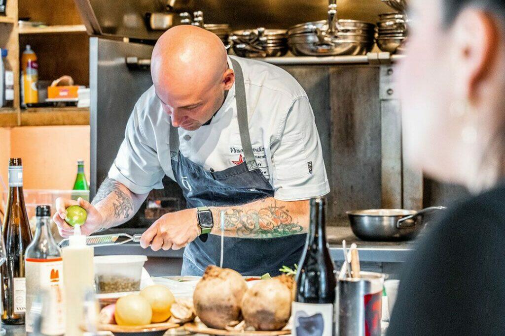Charleston cooking class