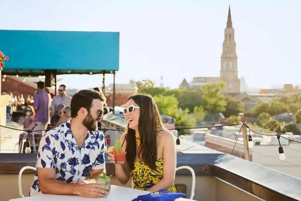 Savor a Cocktail on the Best Rooftop Patio in Charleston