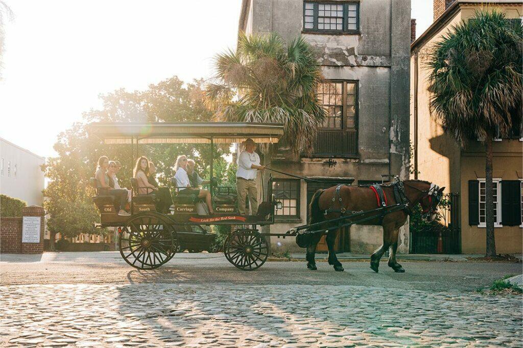 Old South Carriage Tour