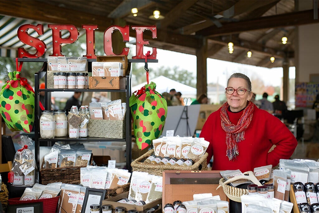 Christmas in Charleston at the Holiday Market