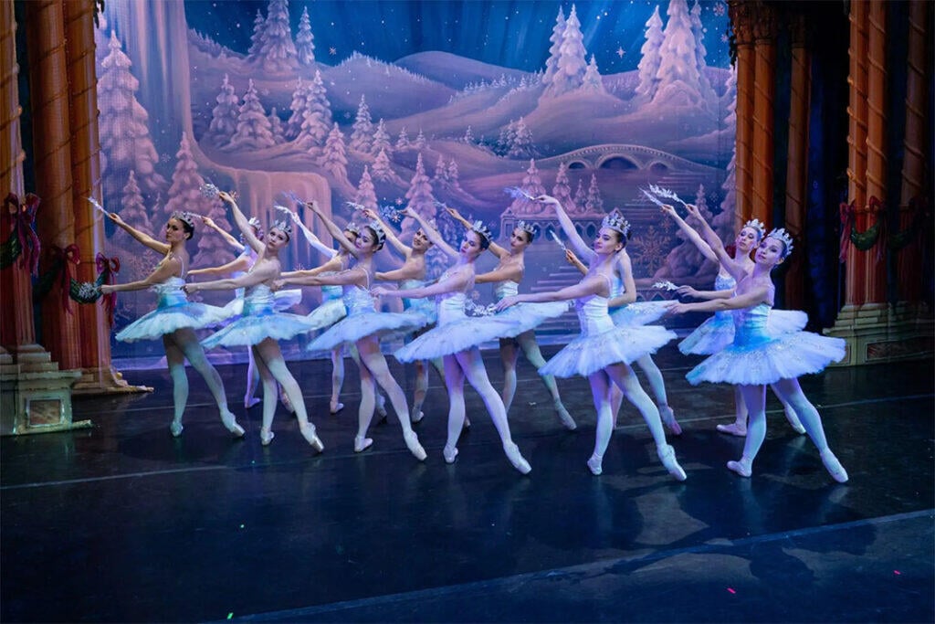 Nutcracker Ballet at Christmas in Charleston