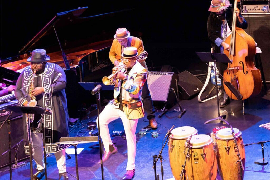 The Jazz Festival in Charleston every April