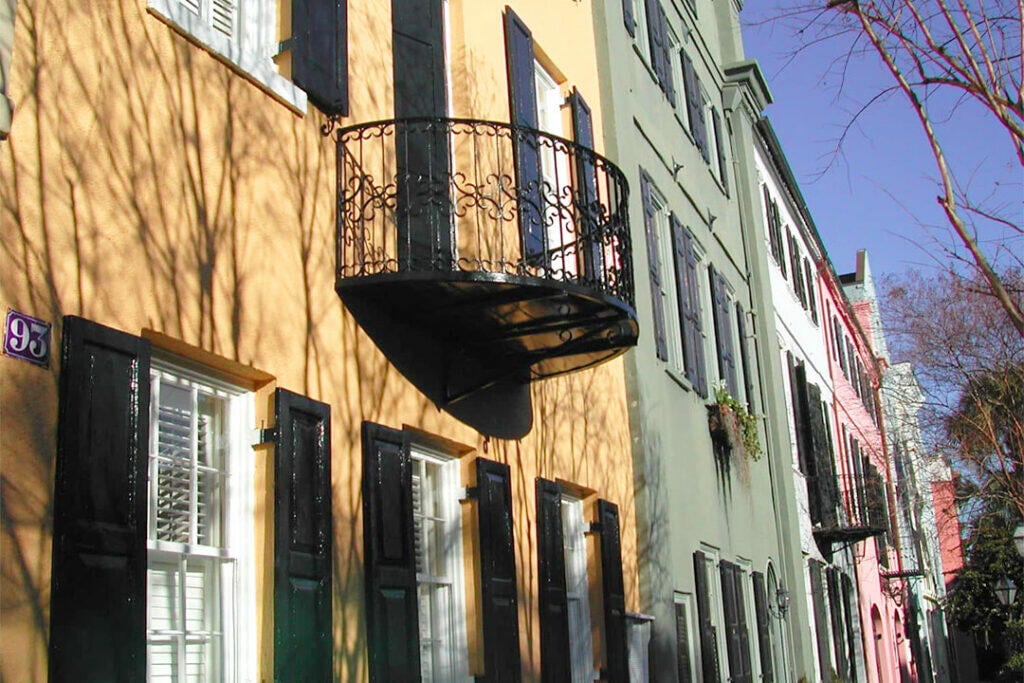 Rainbow Row