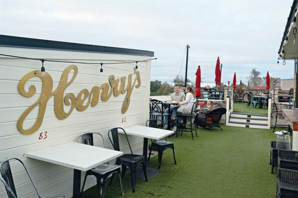 Henry’s on the Market