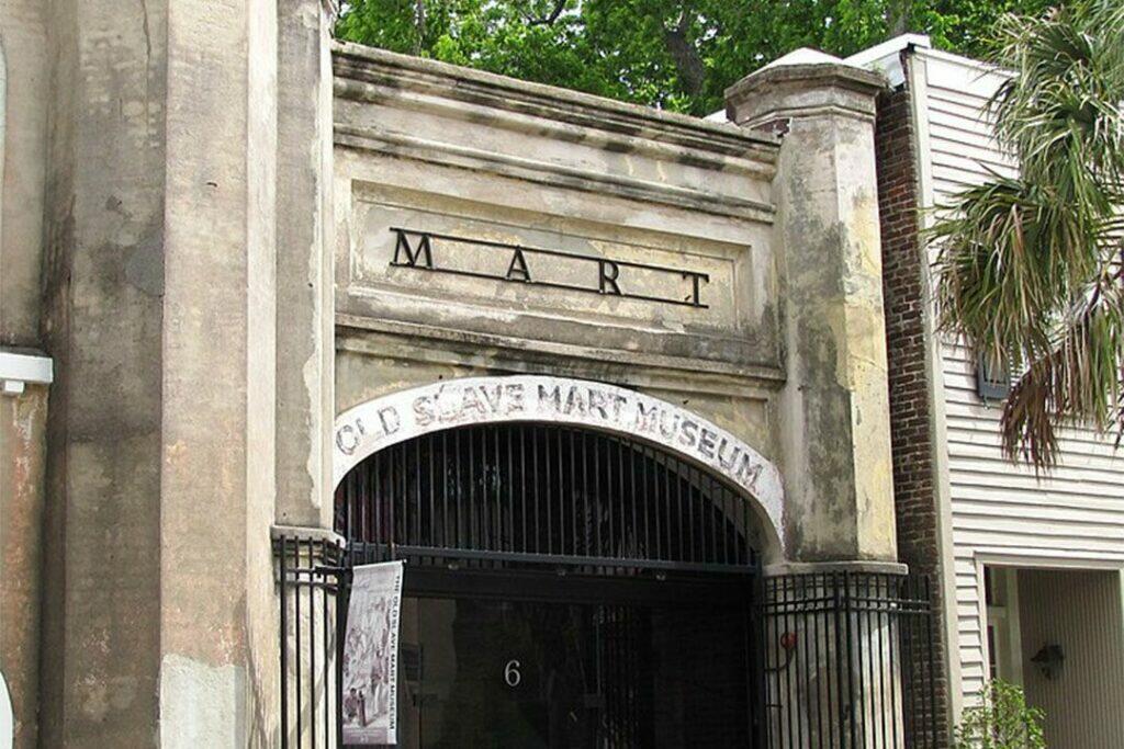 Old Slave Mart Museum