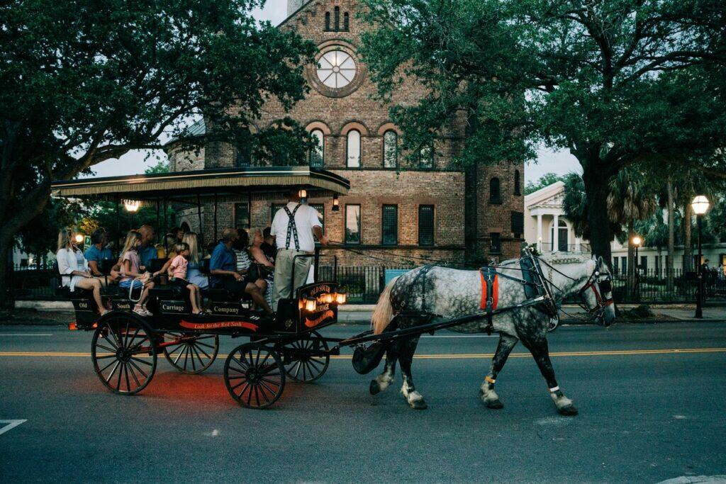 Charleston Old South Carriage Ghost Tour