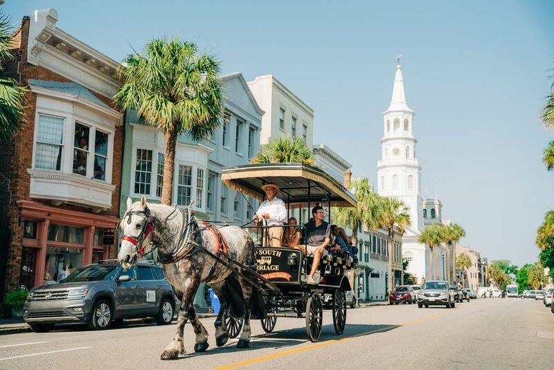 Old South Carriage Tour in Charleston