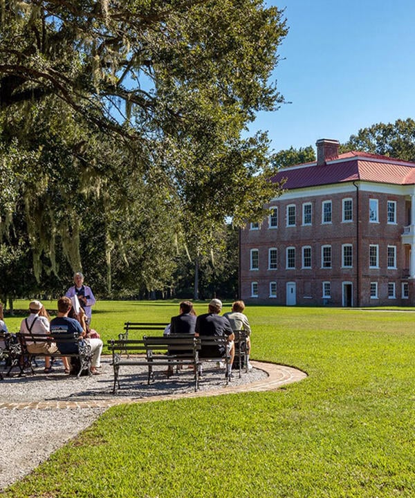 Drayton Hall Plantation Tour