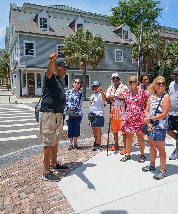 Black History & Sightseeing Walking Tour