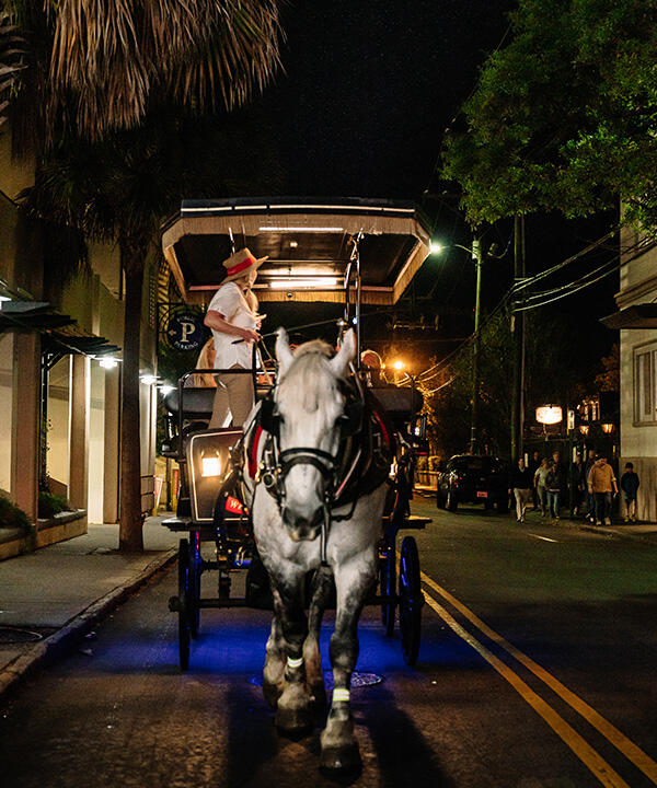 Haunted Carriage Tour