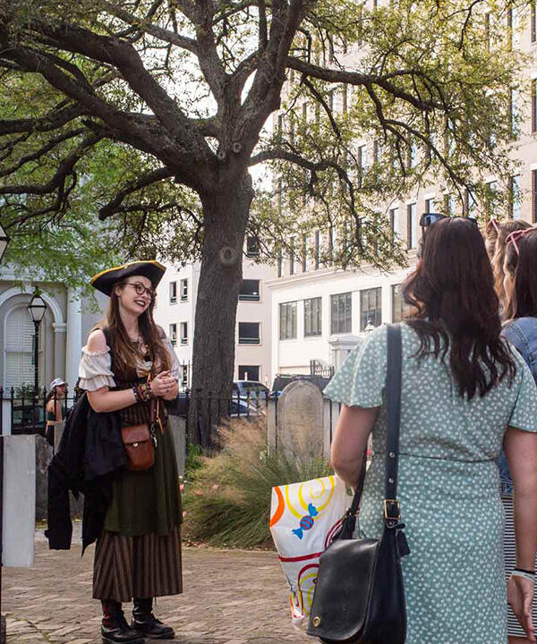 Nightmares and Nightcaps Charleston Ghost Tour