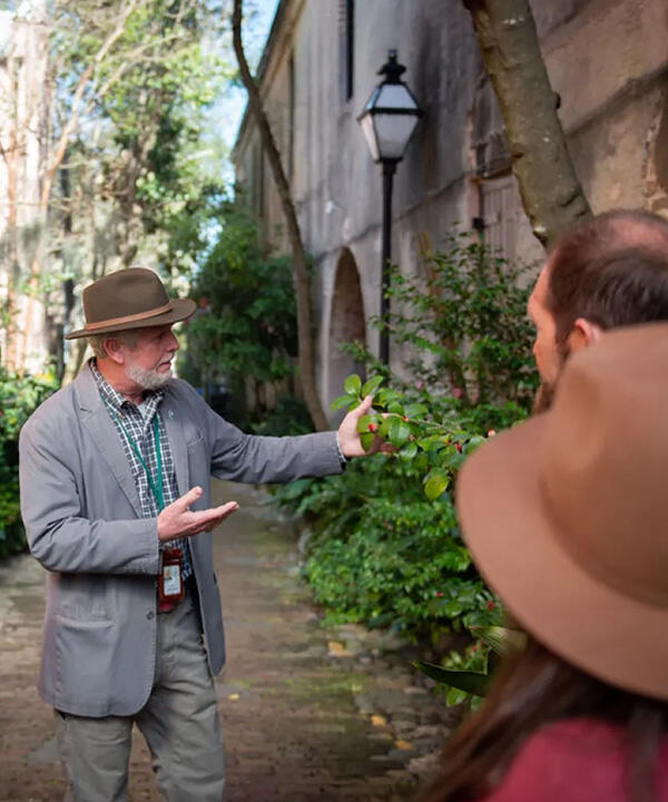 Charleston's Hidden Alleyway Tour