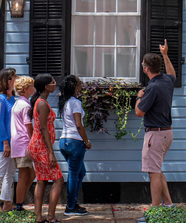 Charleston Strolls and Savor the Flavors Package