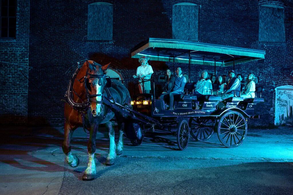 Charleston's Only Haunted Carriage Tour