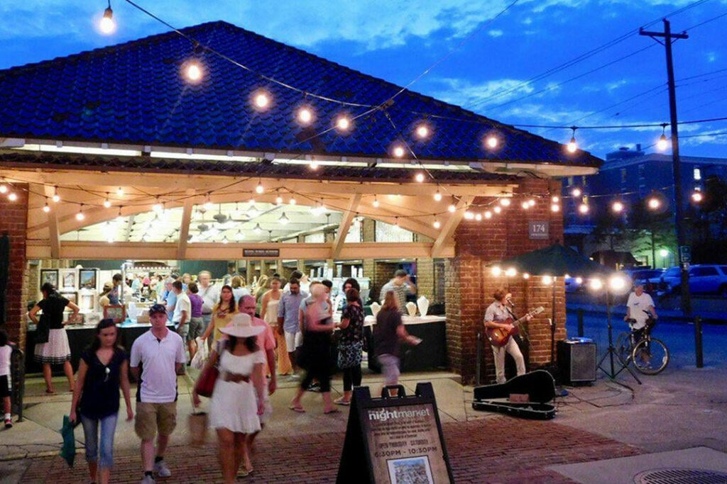 The Charleston Night Market