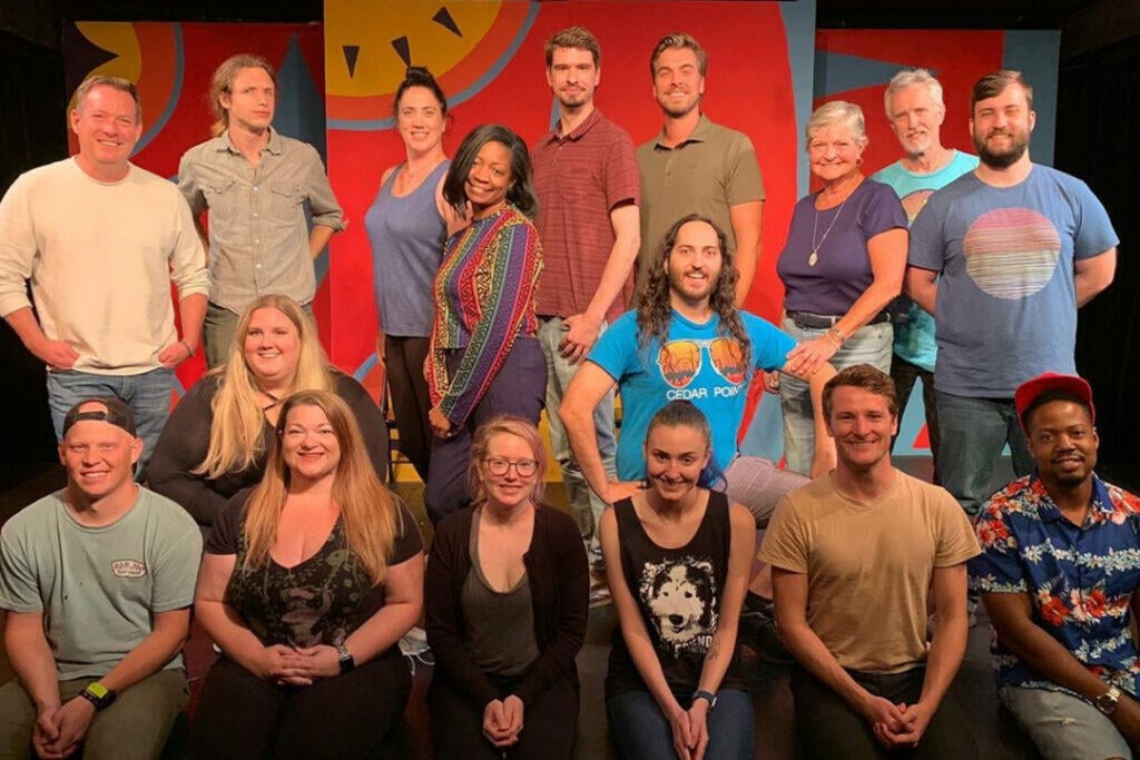 Night time comedy clubs in Charleston