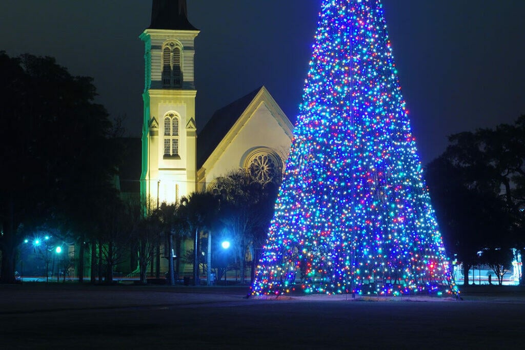 Holidays in Charleston
