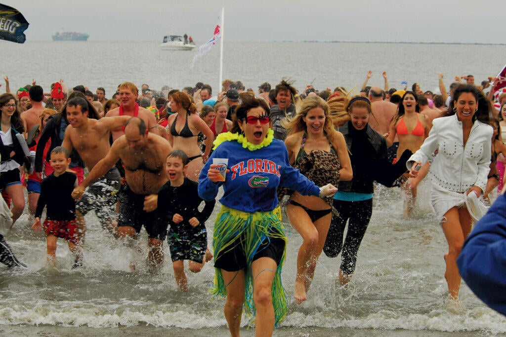 Charleston Polar Plunge
