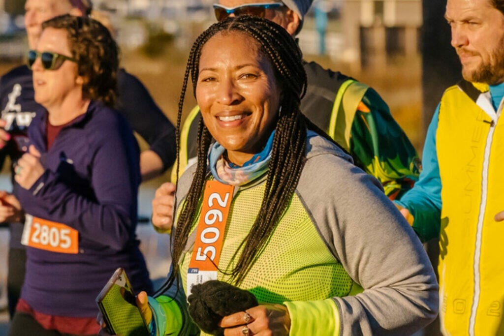Winter Half Marathon on Charleston