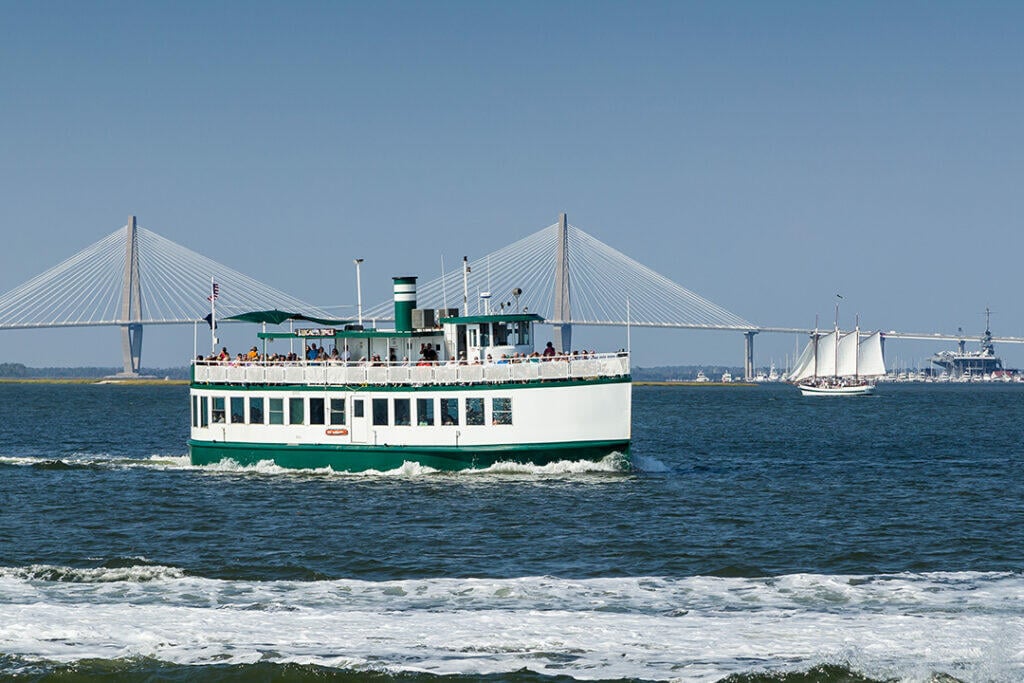Harbor Cruise in Charleston