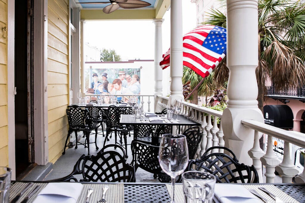 Poogan’s Porch in Charleston