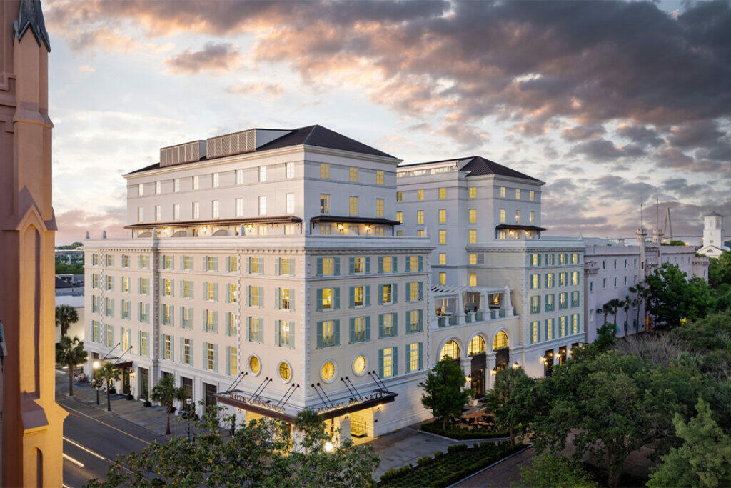 Places to stay in during a one day in Charleston SC
