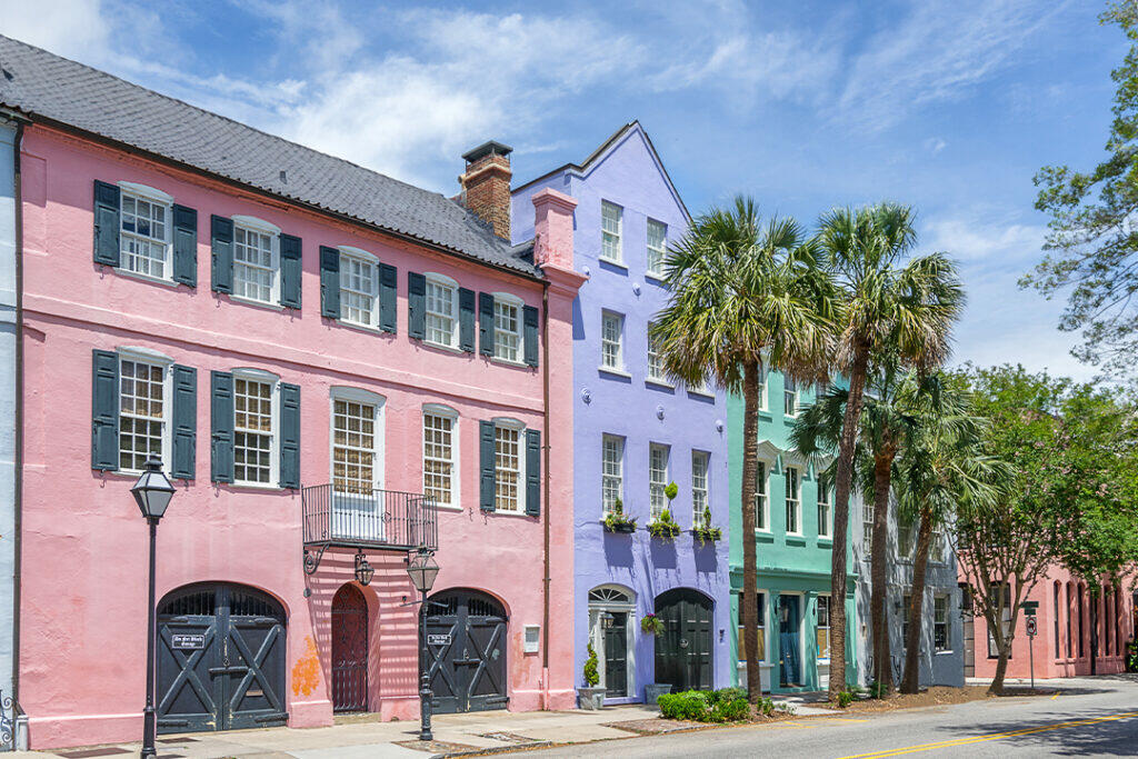Walking tours in Charleston