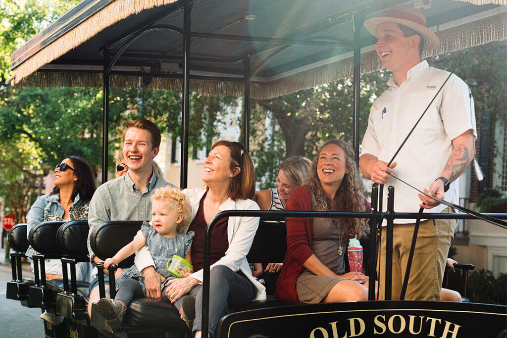 Visiting Charleston in March with Old South Carriage Tour