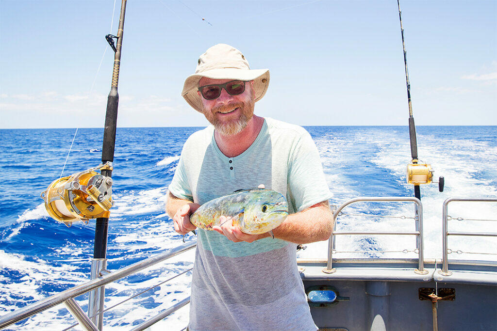 Fishing on spring break in charleston sc