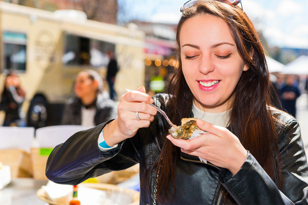 Food and wine in Charleston in March