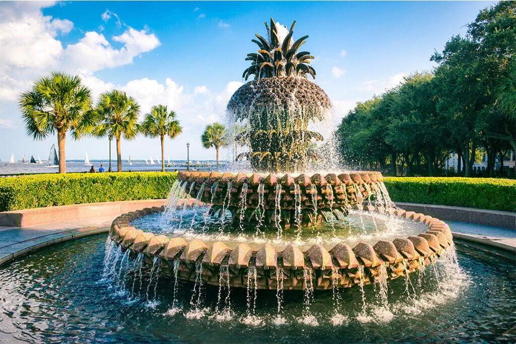 Waterfront Park is one of the best things to do in Charleston SC