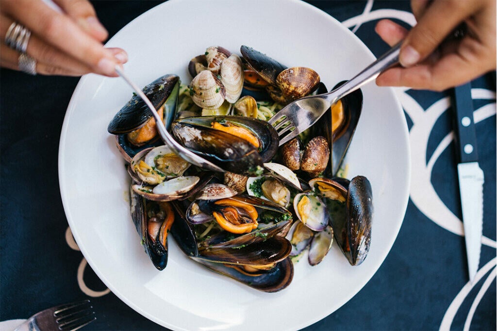 Food tour in Charleston