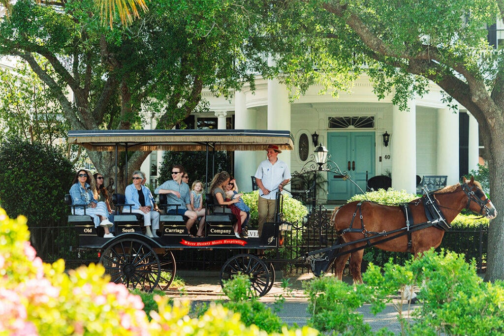 Old South Carriage Tour