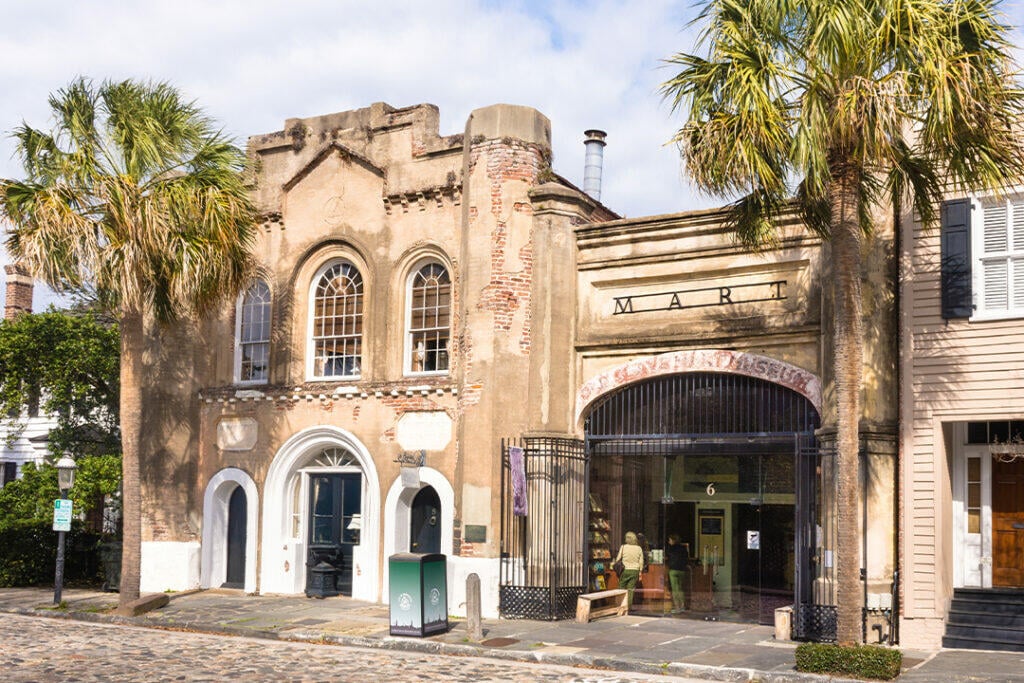 The Old Slave Mart Museum