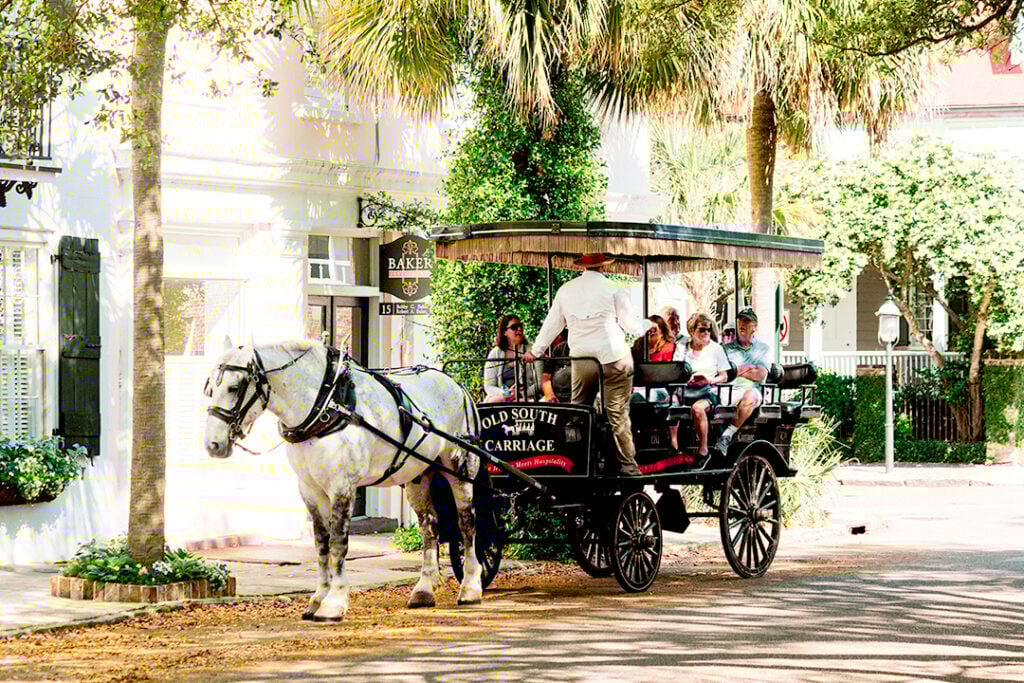 Old South has the best tourist guide charleston