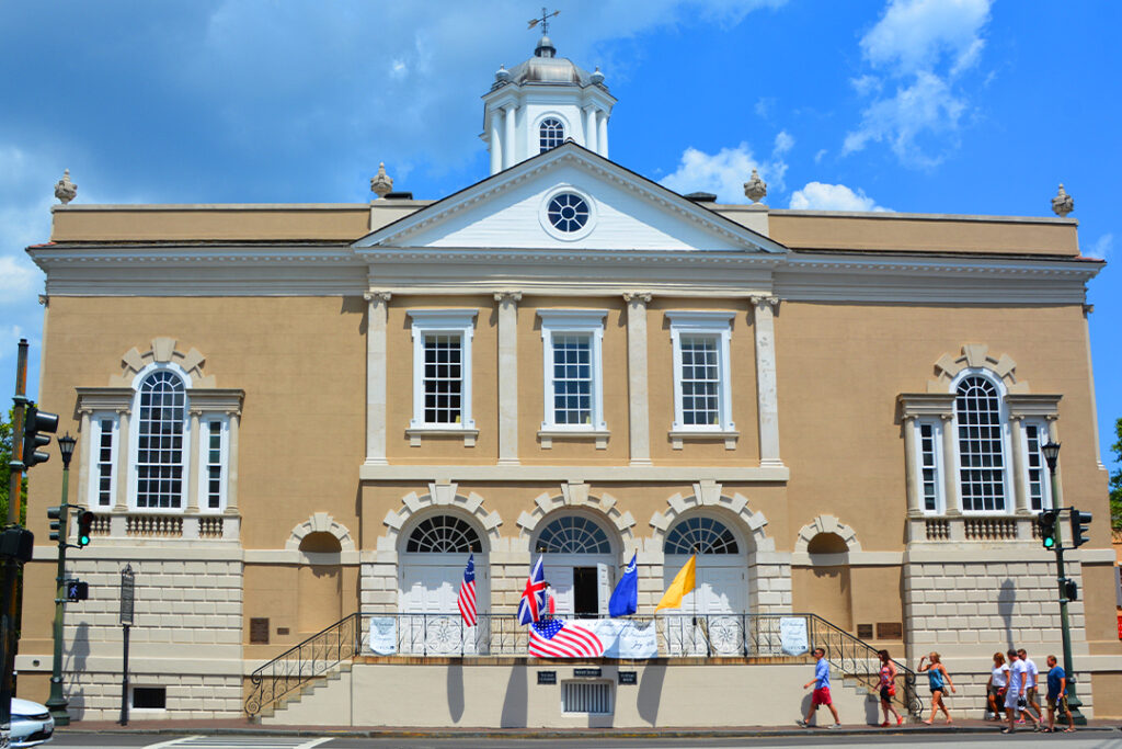 Old Exchange Building and Provost Dungeon