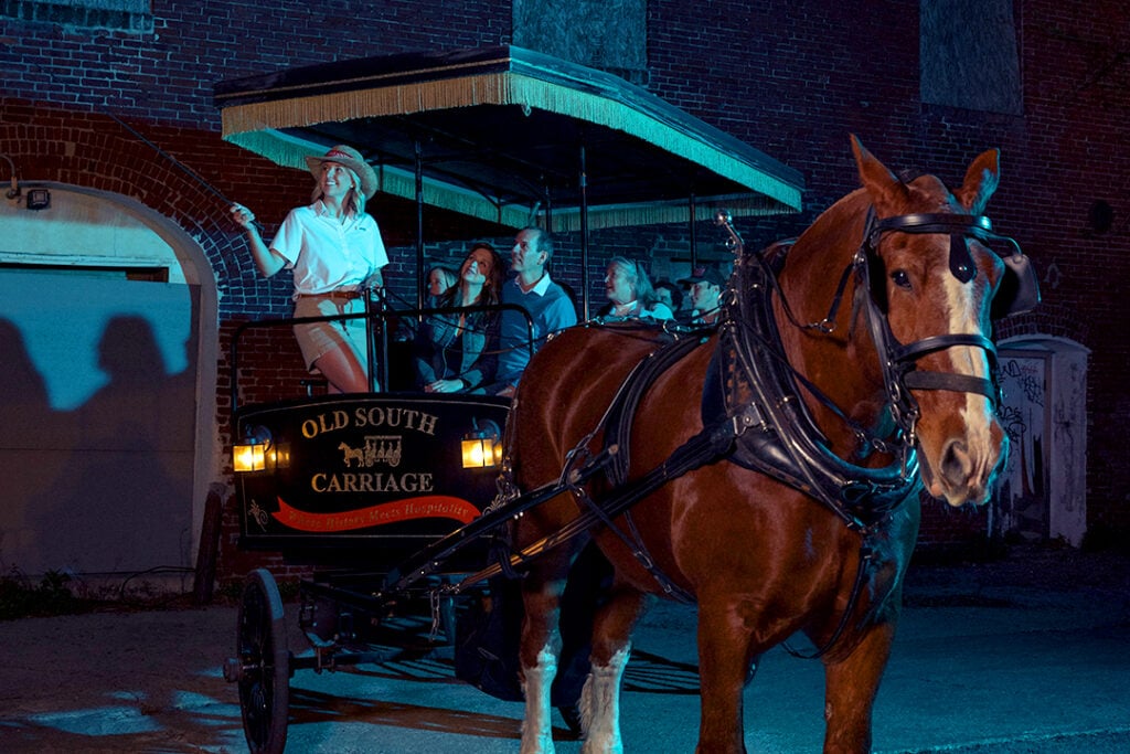 Haunted tourist guide Charleston