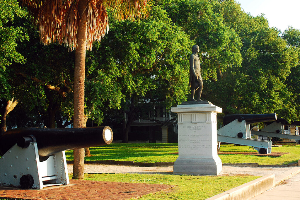 The Battery in Charleston