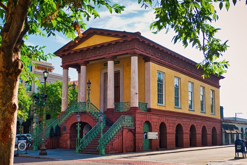 City Market in Charleston